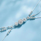 Arenzza Lucky Transfer Bead Bracelet with colorful beads and charms, stylish jewelry accessory for everyday wear.