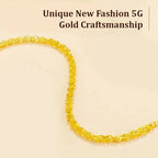 Aarenza Phoenix Tail Plume Bracelet featuring vibrant feather details and elegant jewelry accessories design.