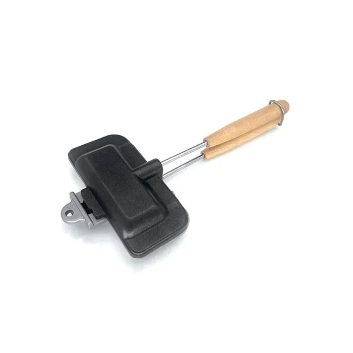 Aarenza removable sandwich pan for kitchen use, shown with a non-stick surface ideal for making sandwiches and breakfast dishes.