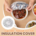 Aarenzza aluminum foil insulation cover for kitchen use, showing a shiny, reflective surface ideal for heat insulation and protection.