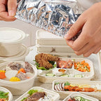 Arenzza aluminum foil insulation cover for kitchen use, displayed on a flat surface with shiny, reflective foil material.