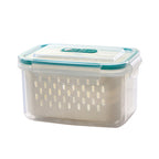 Arenzza 2-in-1 food container with airtight lid, designed for fresh food storage, microwave safe, and fridge essential.