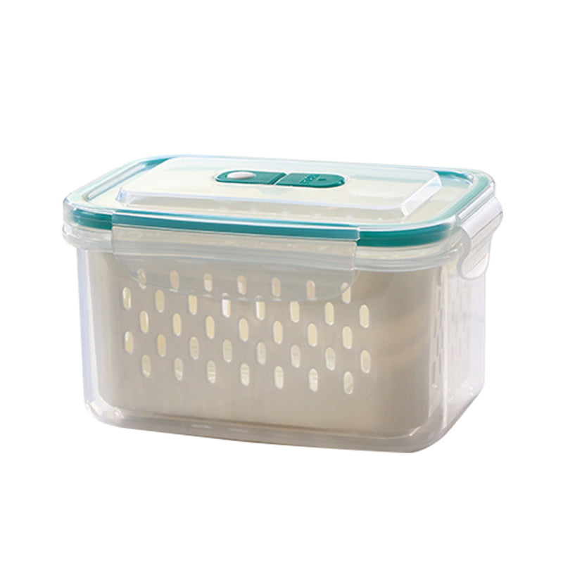 Arenzza 2-in-1 food container with airtight lid, designed for fresh food storage, microwave safe, and fridge essential.