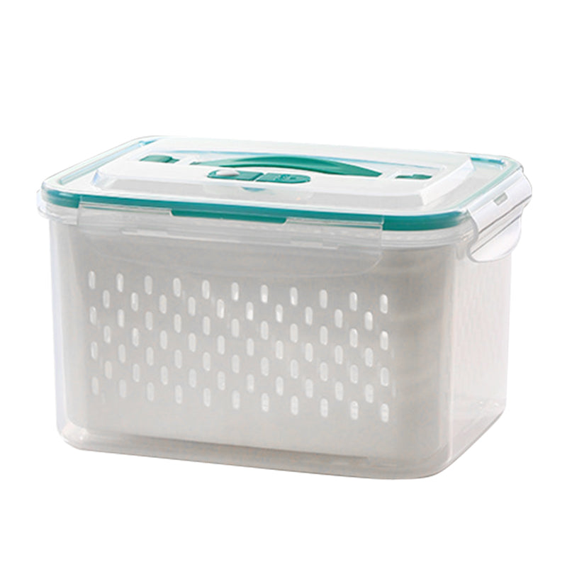 Arenzza 2-in-1 food container with airtight lid, microwave safe, for fresh storage of kitchen leftovers and meal prep.