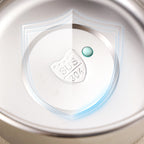 Arenzza stainless steel kitchen meatball mould with multiple circular compartments for shaping meatballs.