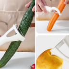 Aarenza 7-piece kitchen gadget set including spatulas, tongs, and spoons arranged on a white background for cooking and baking.