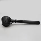 Arenzza reusable kitchen coffee measuring spoon with sliding design, showing a stainless steel spoon with adjustable measurement slider.