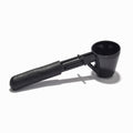 Arenzza reusable kitchen coffee measuring spoon with sliding design, showing its adjustable measurement feature on a white background.