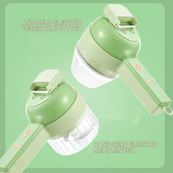 Arenzza multifunctional wireless kitchen food processor with stainless steel blades and digital control panel.
