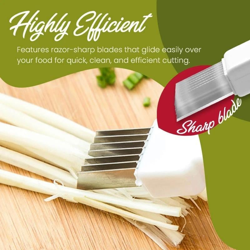Arenzza Shred Silk The Knife kitchen tool with a sleek handle and sharp blade, designed for efficient food shredding.