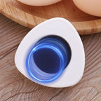 Arenzza kitchen egg piercer with safety lock, shown with metal piercing tip and ergonomic handle for easy use.