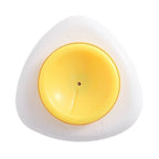 Arenzza kitchen egg piercer with safety lock, designed for easily creating holes in eggs before boiling.