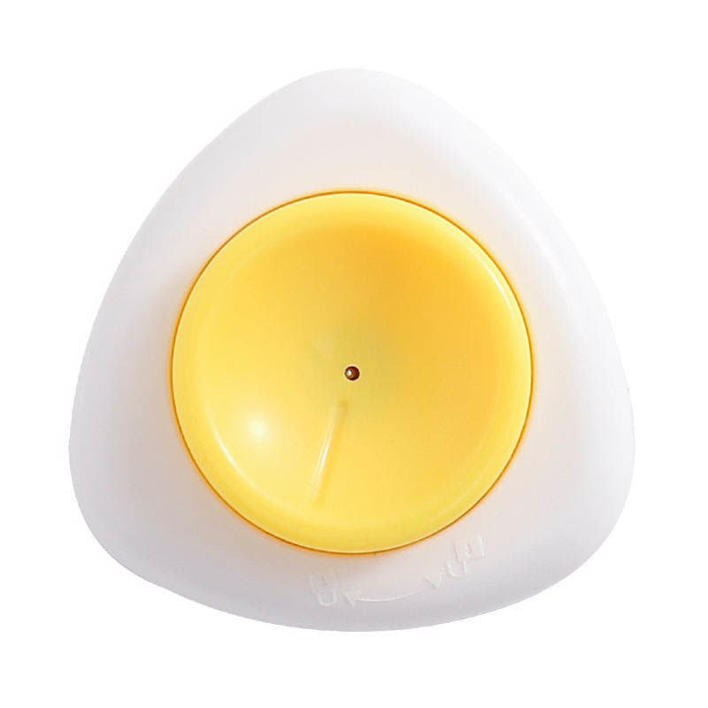 Arenzza kitchen egg piercer with safety lock, designed for easily creating holes in eggs before boiling.