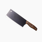 Arenzza Darth Vader Ultra Sharp Kitchen Knife with black handle and stainless steel blade, designed for professional culinary use.