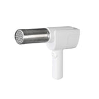 Arenzza cordless handheld noodle maker in a kitchen setting, showcasing its compact design for homemade pasta preparation.