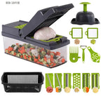 Arenzza 2026 multi-purpose vegetable cutter with stainless steel blades and ergonomic handle for efficient kitchen prep.