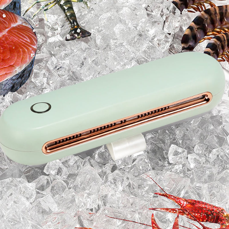 Arenzza USB rechargeable refrigerator deodorizer and sterilizer device with control buttons, designed for kitchen use.