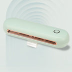 Arenzza USB rechargeable refrigerator deodorizer and sterilizer with compact kitchen design and sleek white finish.