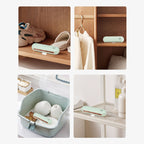 Arenzza USB rechargeable refrigerator deodorizer and sterilizer in a sleek compact design for kitchen use.