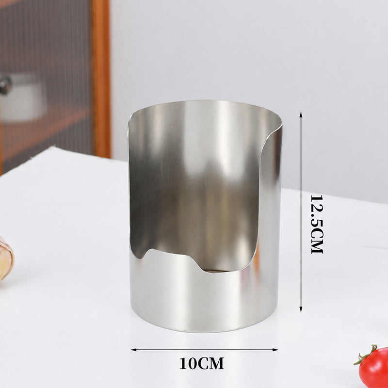 Arenzza multi-functional kitchen utensil holder with multiple compartments for storing spoons, spatulas, and other kitchen tools.