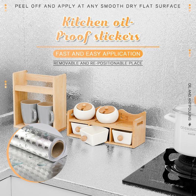 Aarenza waterproof kitchen peel and stick wallpaper backsplash with a stylish, textured design for easy kitchen decor updates.