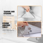 Arenzza waterproof kitchen peel and stick wallpaper backsplash with a modern design, ideal for easy kitchen decor updates.