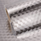 Arenzza waterproof kitchen peel and stick wallpaper backsplash with a modern, textured design for easy kitchen decorating.