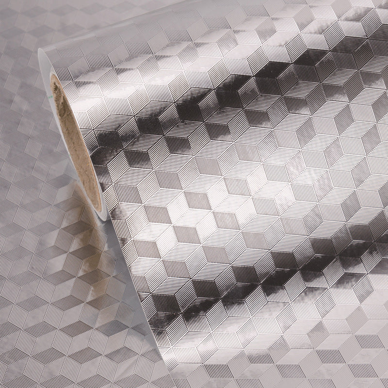 Arenzza waterproof kitchen peel and stick wallpaper backsplash with a modern, textured design for easy kitchen decorating.