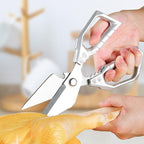 Arenzza professional-grade kitchen shears with stainless steel blades, perfect for versatile kitchen cutting tasks.