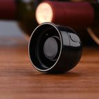 Arenzza wine, beer, and champagne stoppers with silicone seals, designed to keep beverages fresh in a kitchen setting.