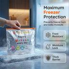 Set of 10 reusable Arenzza aluminum foil sealable storage bags for kitchen, with secure sealing and durable aluminum material.