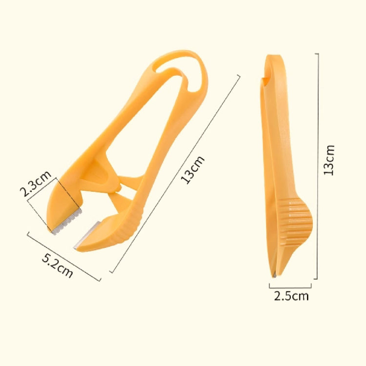 Aarenza kitchen garlic peeler, fast and portable, shown in use for easy garlic peeling in a modern kitchen setting.