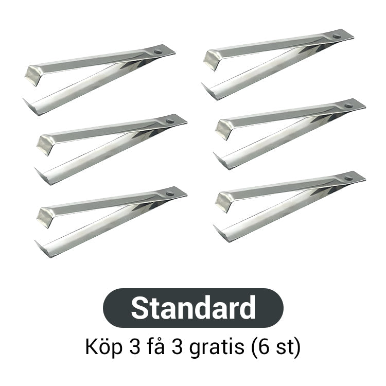 Aarenza kitchen garlic peeler shown in white, compact, portable design for quick garlic peeling in the kitchen.
