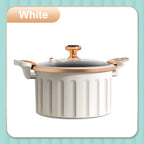 Arenzza multifunctional non-stick micro pressure cooker for kitchen use, with a sleek design and visible control buttons.