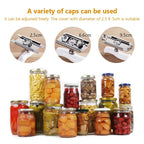 Arenzza Effortless Arthritis Jar Opener in a kitchen setting, showing the ergonomic handle and functional design for easy jar opening.