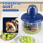 Arenzza portable automatic electric fruit peeler in a kitchen setting, showcasing its compact design and peeling mechanism.