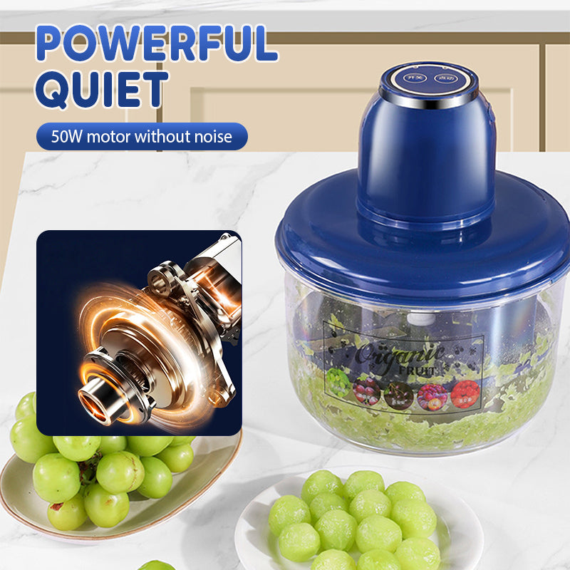 Arenzza portable automatic electric fruit peeler in a kitchen setting, showcasing its compact design and peeling mechanism.