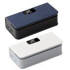 Arenzza rechargeable 2-in-1 mini bag sealer with cutter for kitchen use, showing the compact sealer device in action.