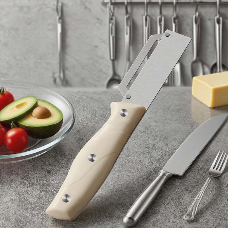 Arenzza multi-functional kitchen peelers with ergonomic handles and stainless steel blades for peeling fruits and vegetables.