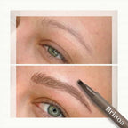 Aarenzza waterproof microblading eyebrow pen with smudge-proof 12-hour wear, featuring a precise applicator for natural-looking brows.