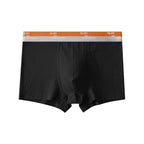 A pair of Arenzza men's bubble cotton boxer briefs with antibacterial, breathable, and sweat-absorbent fabric, shown laid flat.