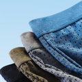 Men's breathable mesh boxer underwear by Arenzza, featuring lightweight, comfortable fabric and snug fit for everyday wear.