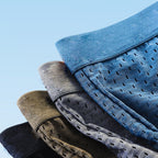 Men's breathable mesh boxer underwear by Arenzza, featuring lightweight, comfortable fabric and snug fit for everyday wear.
