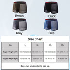 Men's breathable mesh boxer shorts by Arenzza, featuring lightweight, comfortable fabric and a supportive fit.