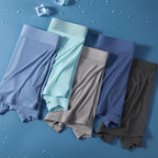Men's ultra-thin traceless ice silk underwear briefs by Arenzza, featuring a sleek and seamless design for comfort.