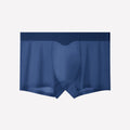 Men's ultra-thin traceless ice silk underwear by Arenzza, shown in a close-up highlighting smooth fabric and comfortable fit.