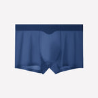 Men's ultra-thin traceless ice silk underwear by Arenzza, shown in a close-up highlighting smooth fabric and comfortable fit.