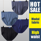 A pair of Arenzza men's stretch plus size underwear, comfortable men's underwear shown in a relaxed fit.