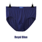 A pair of men's stretch plus size panties from Arenzza, featuring comfortable fabric and a festive Christmas promotion.