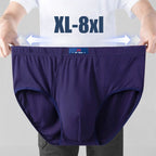 Men's stretch plus size panties from Arenzza, featuring comfortable, supportive underwear for men in a festive Christmas promotion.